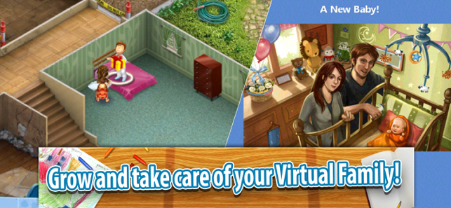 ‎Virtual Families 2 Dream House Capture d'écran