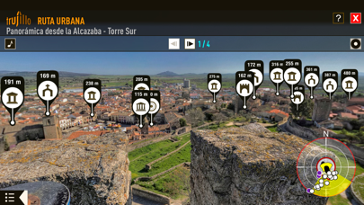 Screenshot 4 of Visita TRUJILLO - EXTREMADURA, App