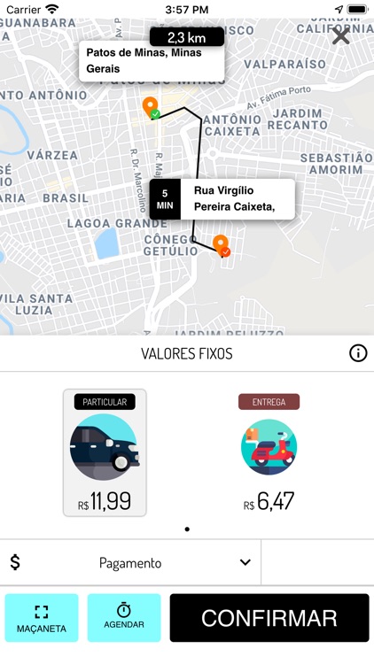 Free Driver - Cliente