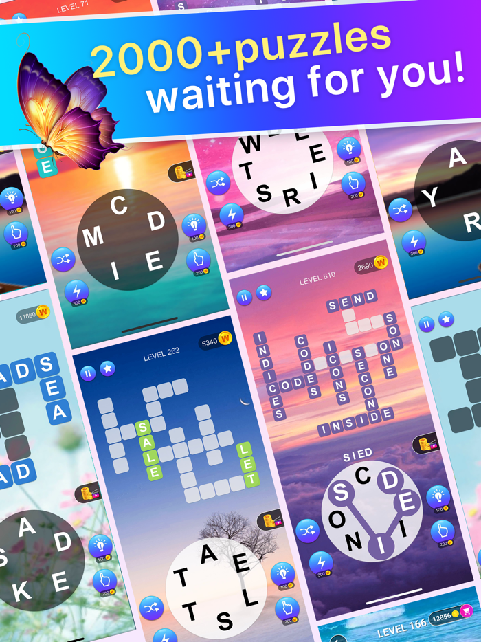 Word Games Master - Crossword