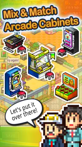 Game screenshot Pocket Arcade Story DX apk