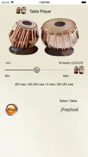 tabla player - rhythm (taal) iphone screenshot 3