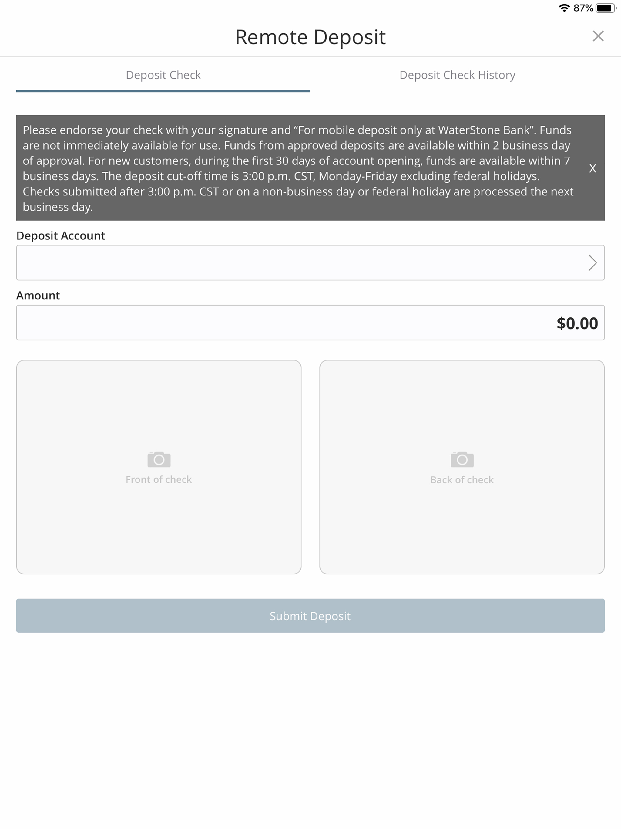 WaterStone Bank Digital