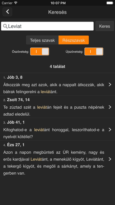 Krisztusért mindent Screenshot