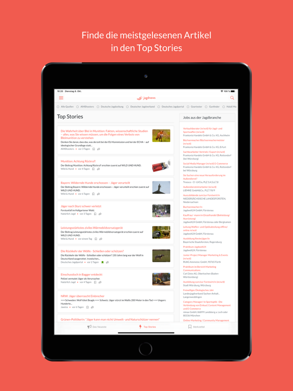 Screenshot #5 pour Jagdnews