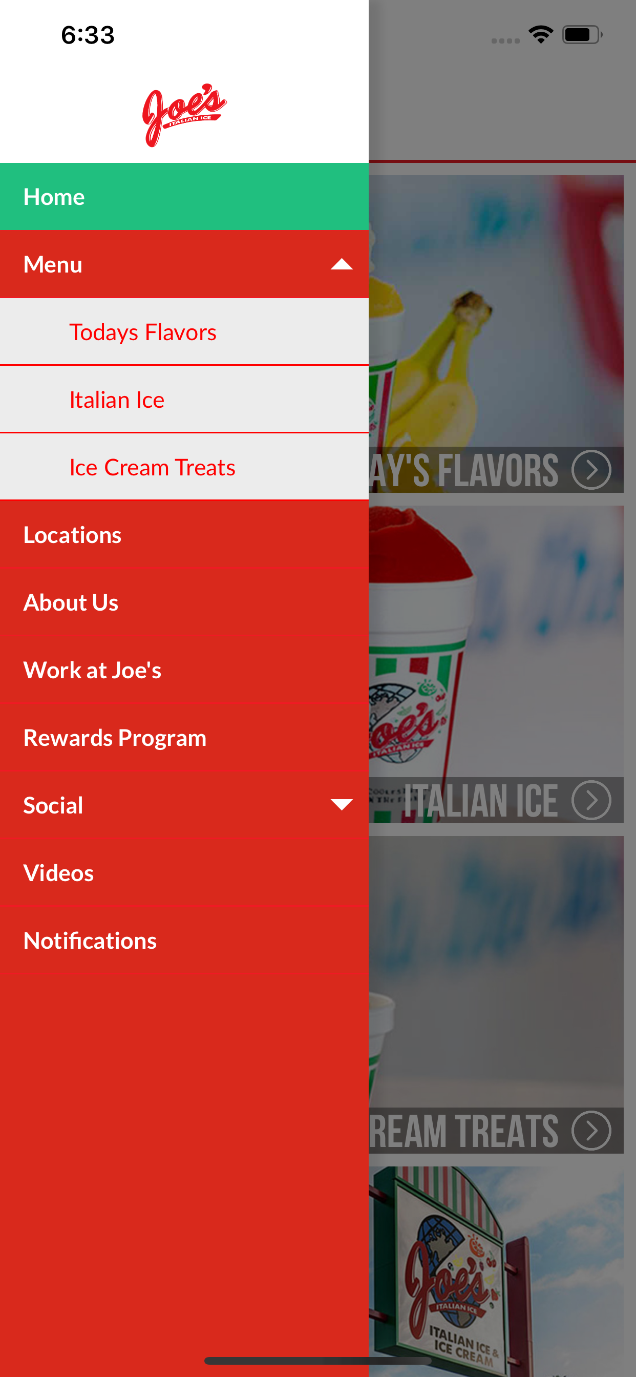 Joe's Ice