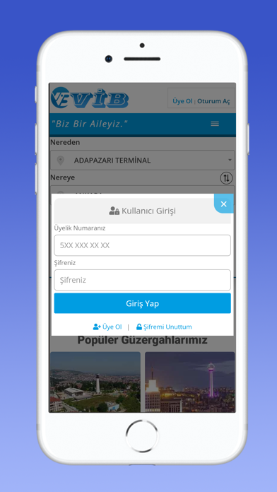 Screenshot #2 pour Sakarya Vib Turizm