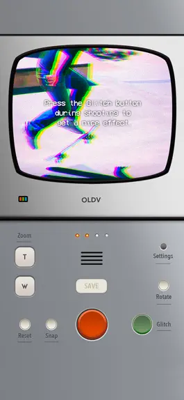 Game screenshot OLDV - Retro Video with BGMs hack