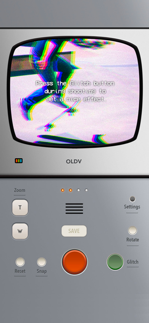 ‎OLDV - Retro Video with BGMs Screenshot