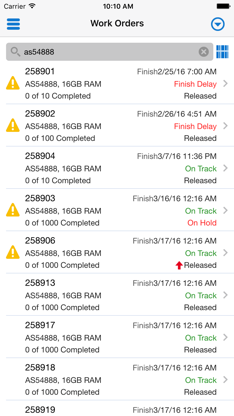Discrete Prod Supervisor EBS screenshot 2