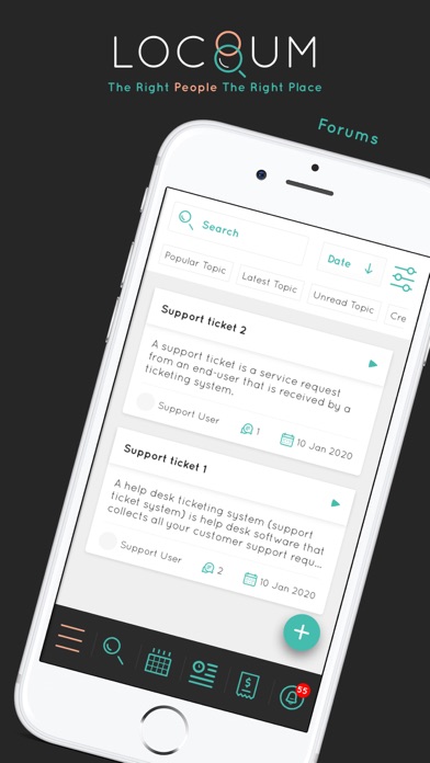 Loc8um Screenshot