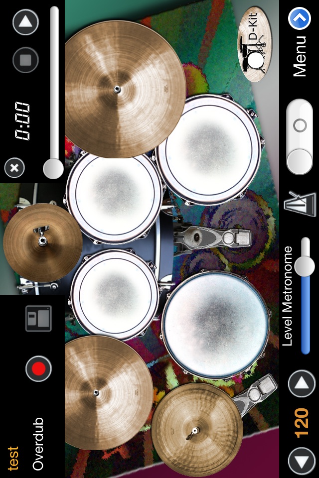 DrumsLive - MIDI Drums screenshot 3