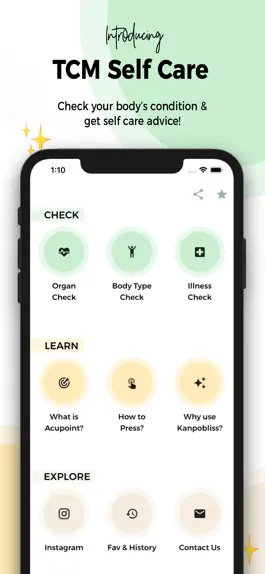 Game screenshot Kanpobliss - TCM Self Care mod apk