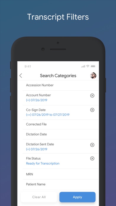 healthly.ai iPhone screenshot 6 - Medical app