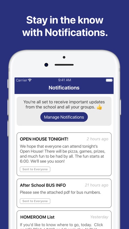 Boyd Buchanan School