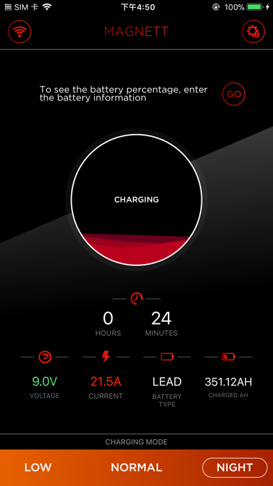 Screenshot #2 pour Magnett Charger Monitor
