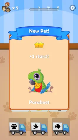 Game screenshot Pet Shop Merge apk