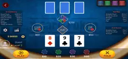 Game screenshot 3 Card Poker Casino hack