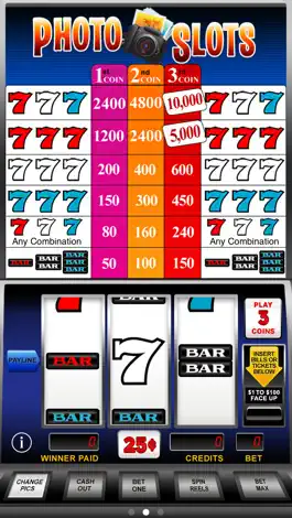Game screenshot Photo Slots apk