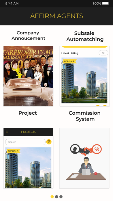 How to cancel & delete Affirm Plus Property Agency from iphone & ipad 2