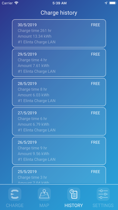 Elinta Charge Screenshot