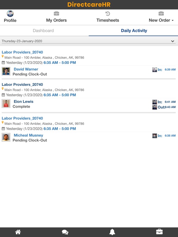 Screenshot #5 pour DirectCareHR