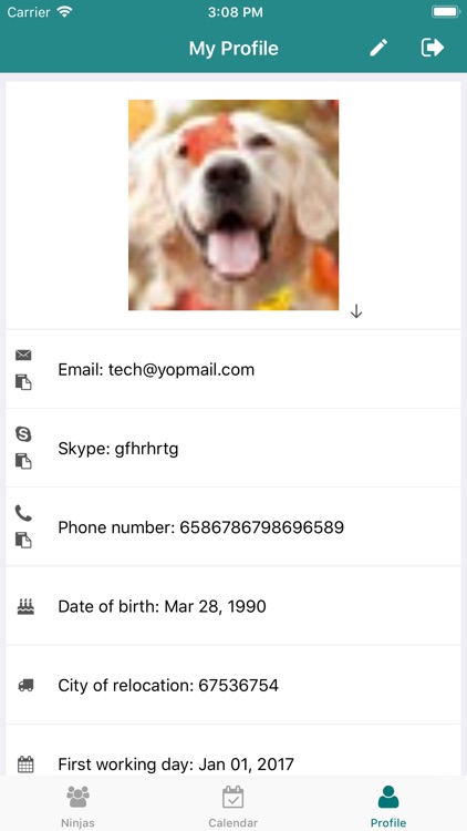 TM HR: Manage your Company screenshot-3