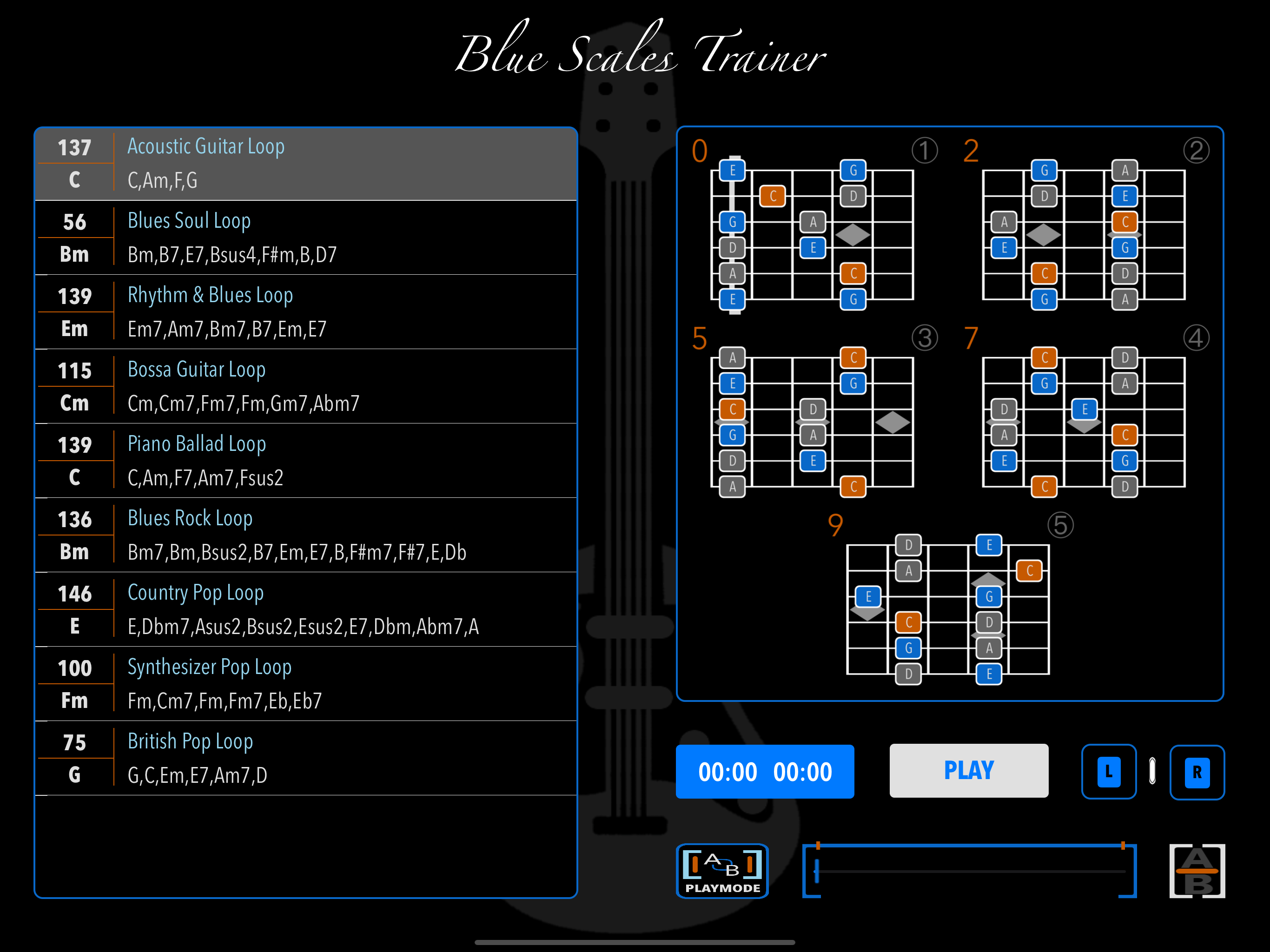 BlueScalesTrainer screenshot 12