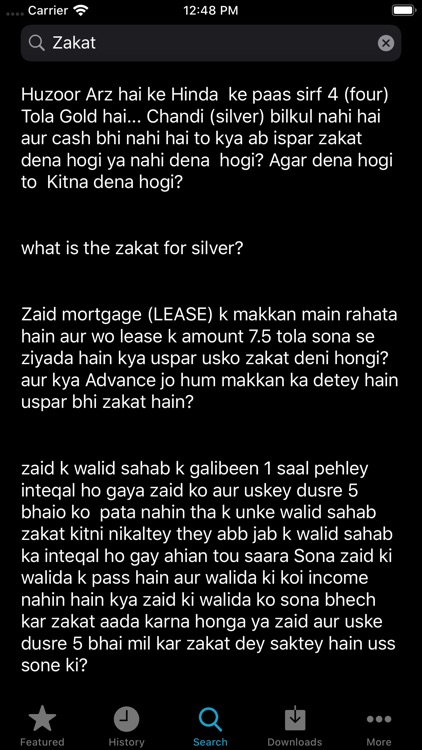 Taajush Shari'ah Q&A screenshot-3