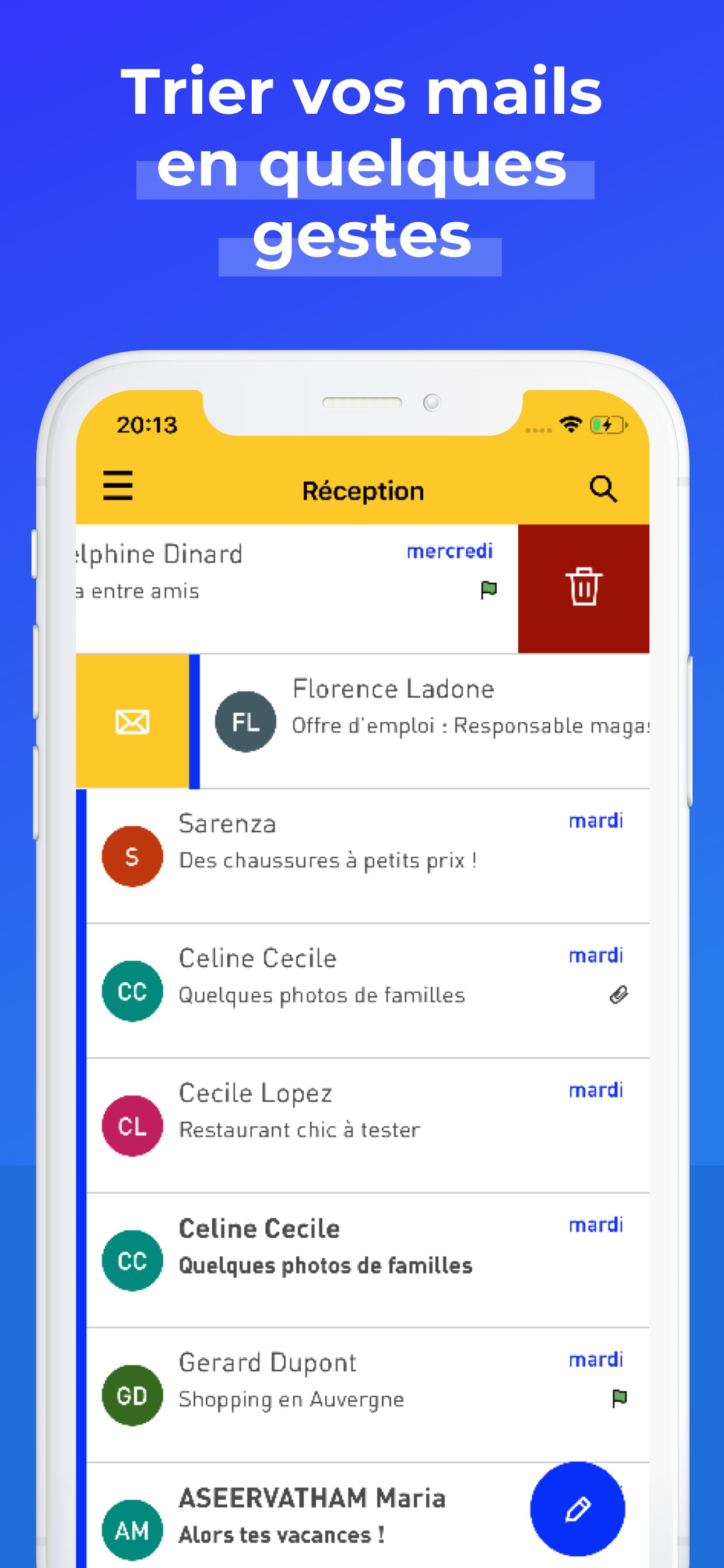 Laposte.net – Votre boîte mail screenshot 5