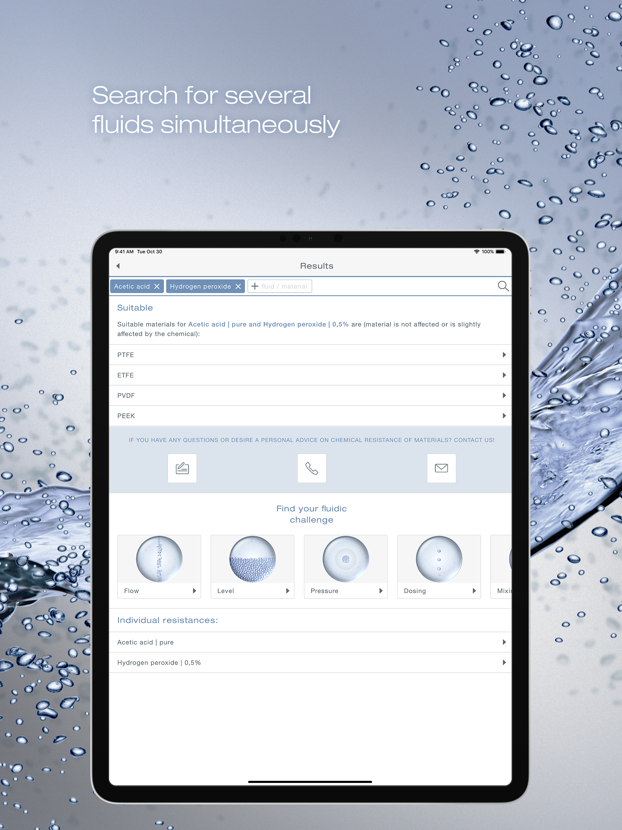 Bürkert resistApp
