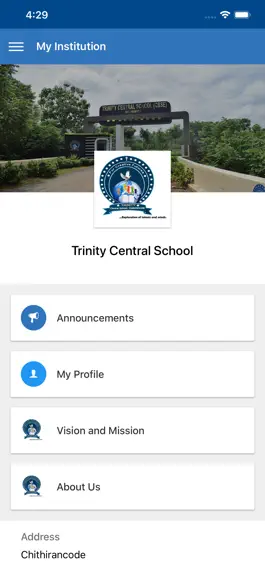 Game screenshot Trinity Central School (CBSE) mod apk