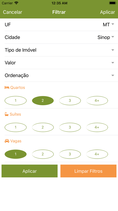 Imobiliaria Nova Capital Screenshot