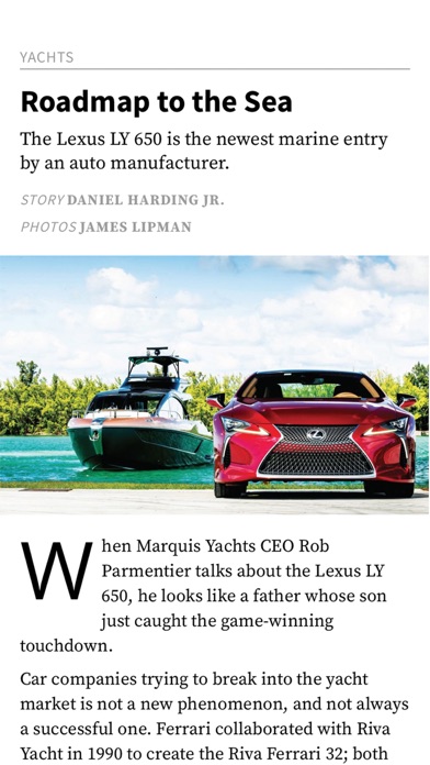Yachts International Screenshot