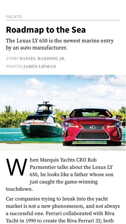 Yachts International screenshot-3