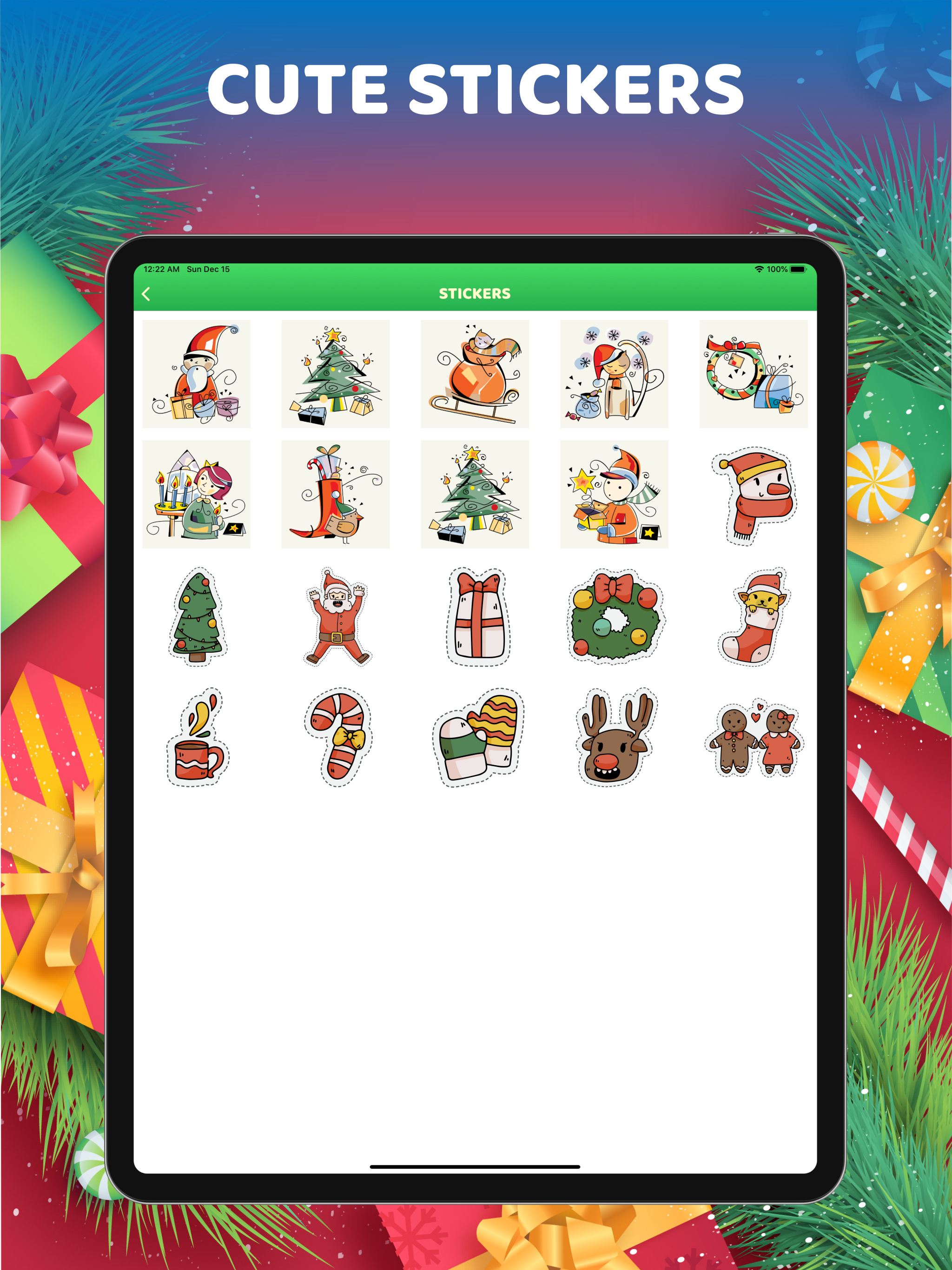 Christmas Stickers Emoji 2022 screenshot 10