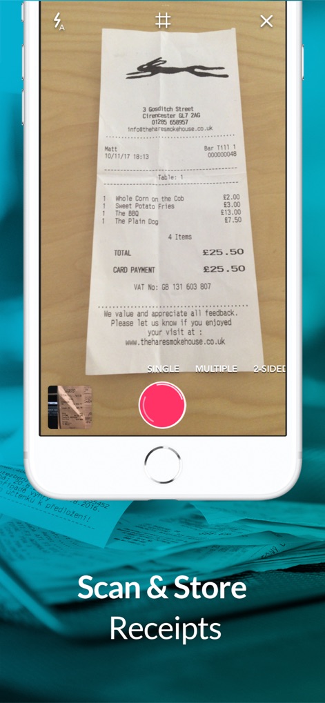 1tap receipts: Tax & Expenses - Business App | MWM