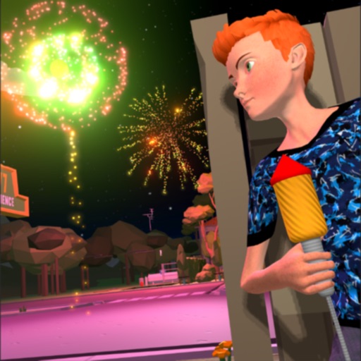 Fireworks Simulator Prank Game Icon