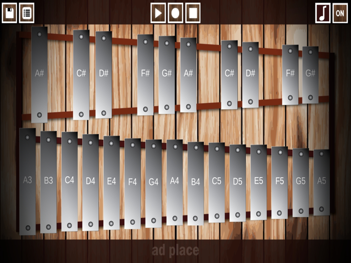 Professional Glockenspiel