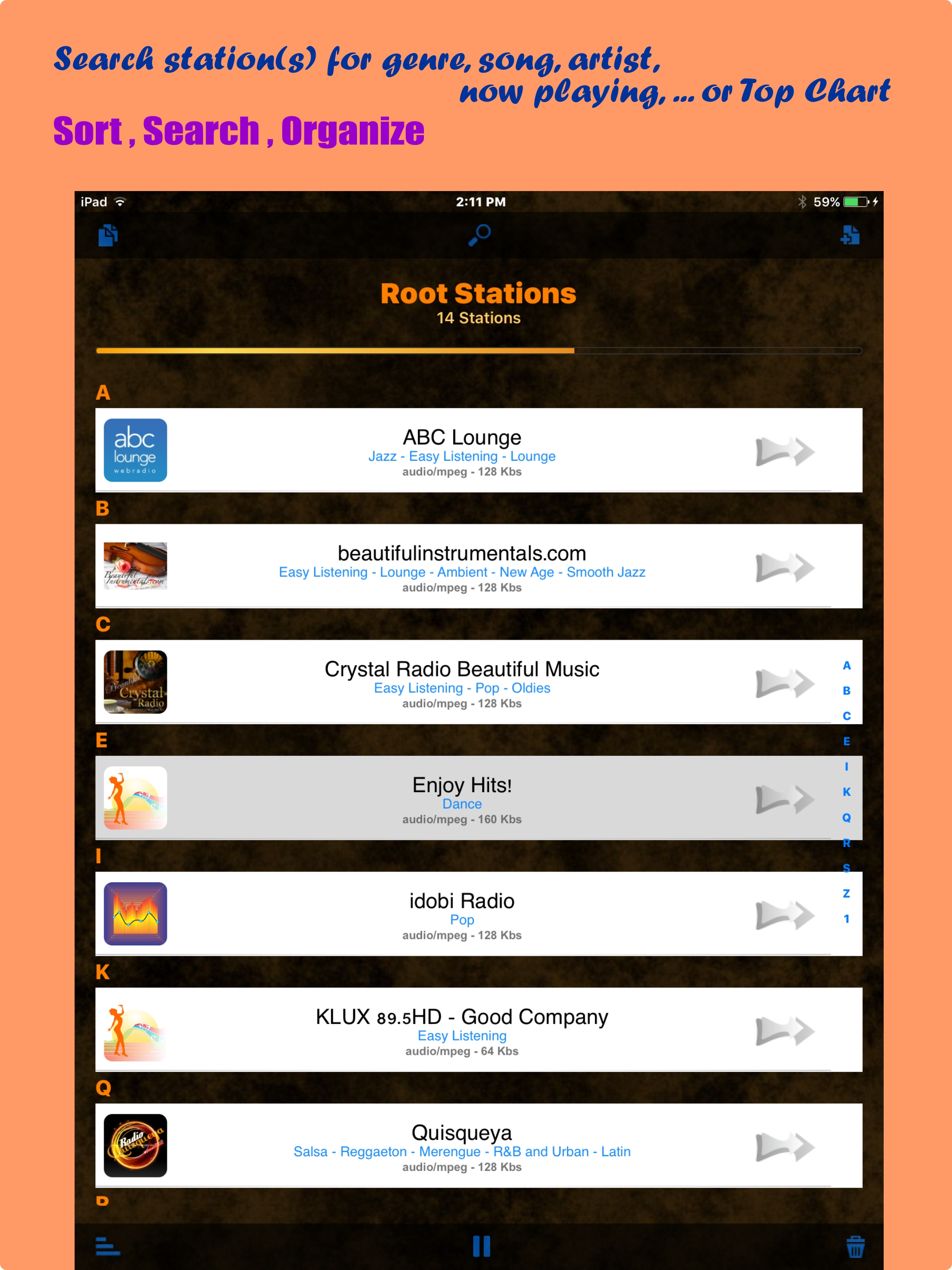 Tuned Radio Shoutcast Edition