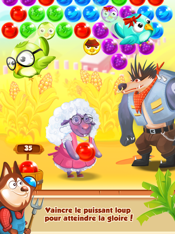 Screenshot #6 pour Bubble Shooter ;