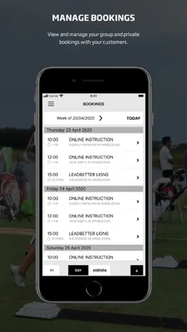 Game screenshot Leadbetter Coach apk