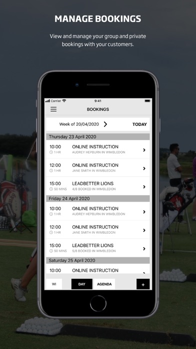 Screenshot #2 pour Leadbetter Coach