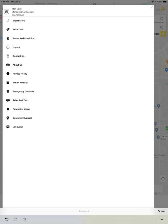 Screenshot #5 pour ALOOTAKSI