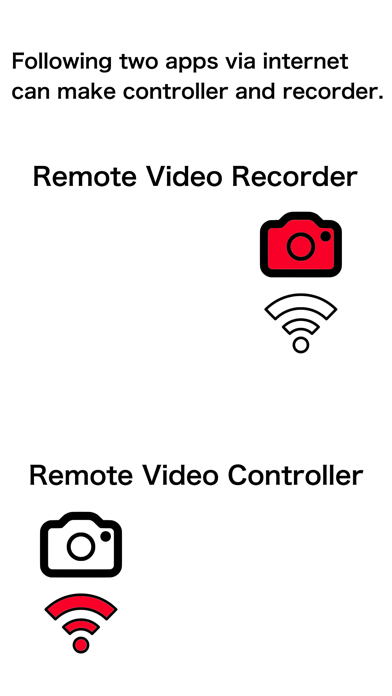 Remote Video Recorder Screenshot