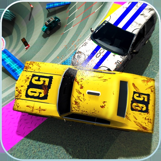 Demolition Derby Real Crash 3D icon