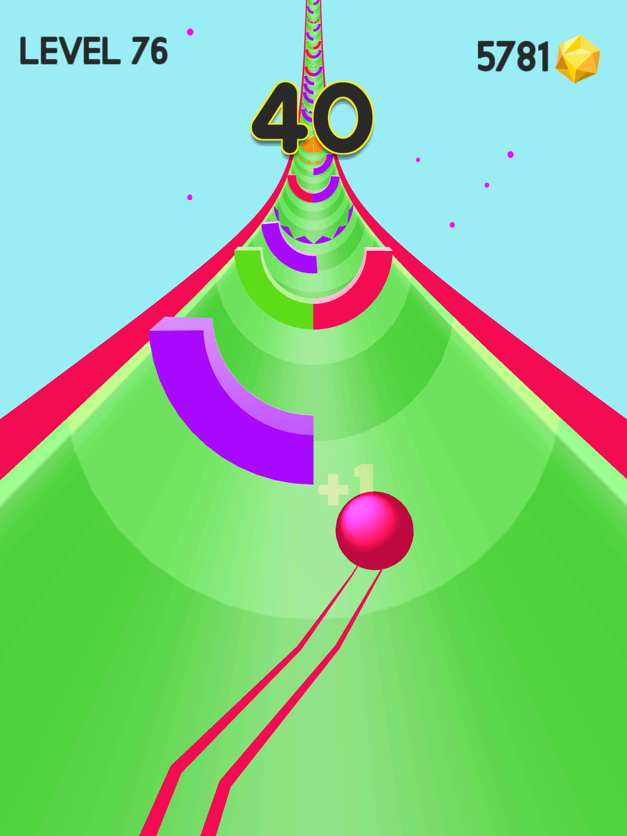 Ball Roll on Pipe screenshot 20