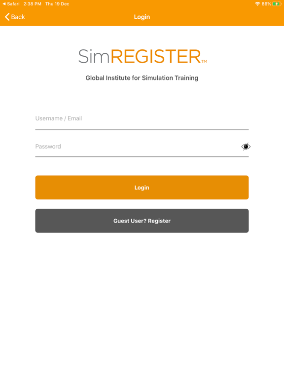 Screenshot #6 pour SimREGISTER