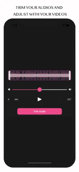 Game screenshot add music to video - no crop apk