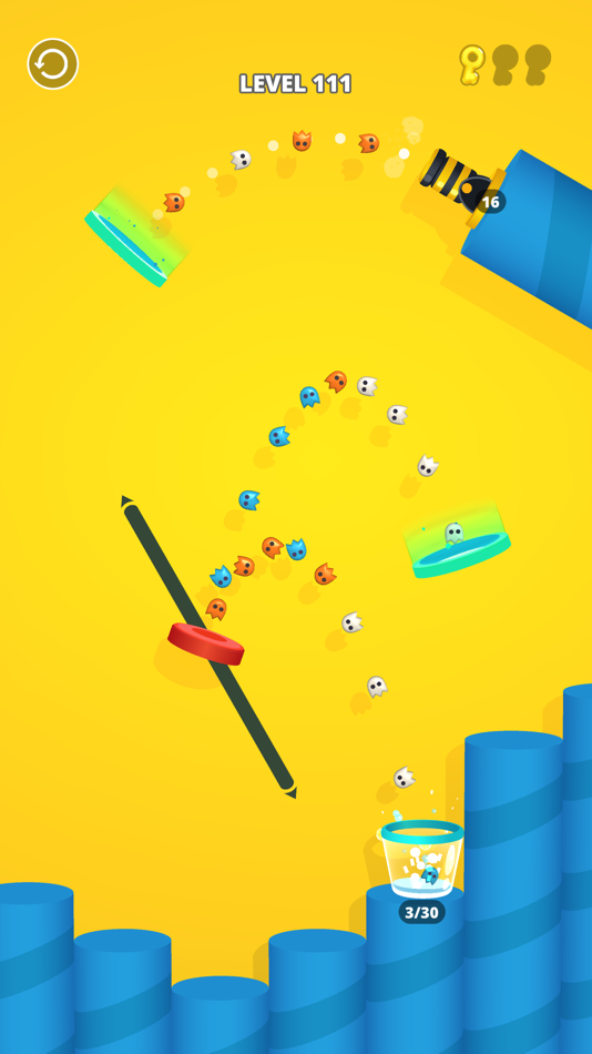 #7. Cannon Shot! (iOS) Ved: SayGames LTD